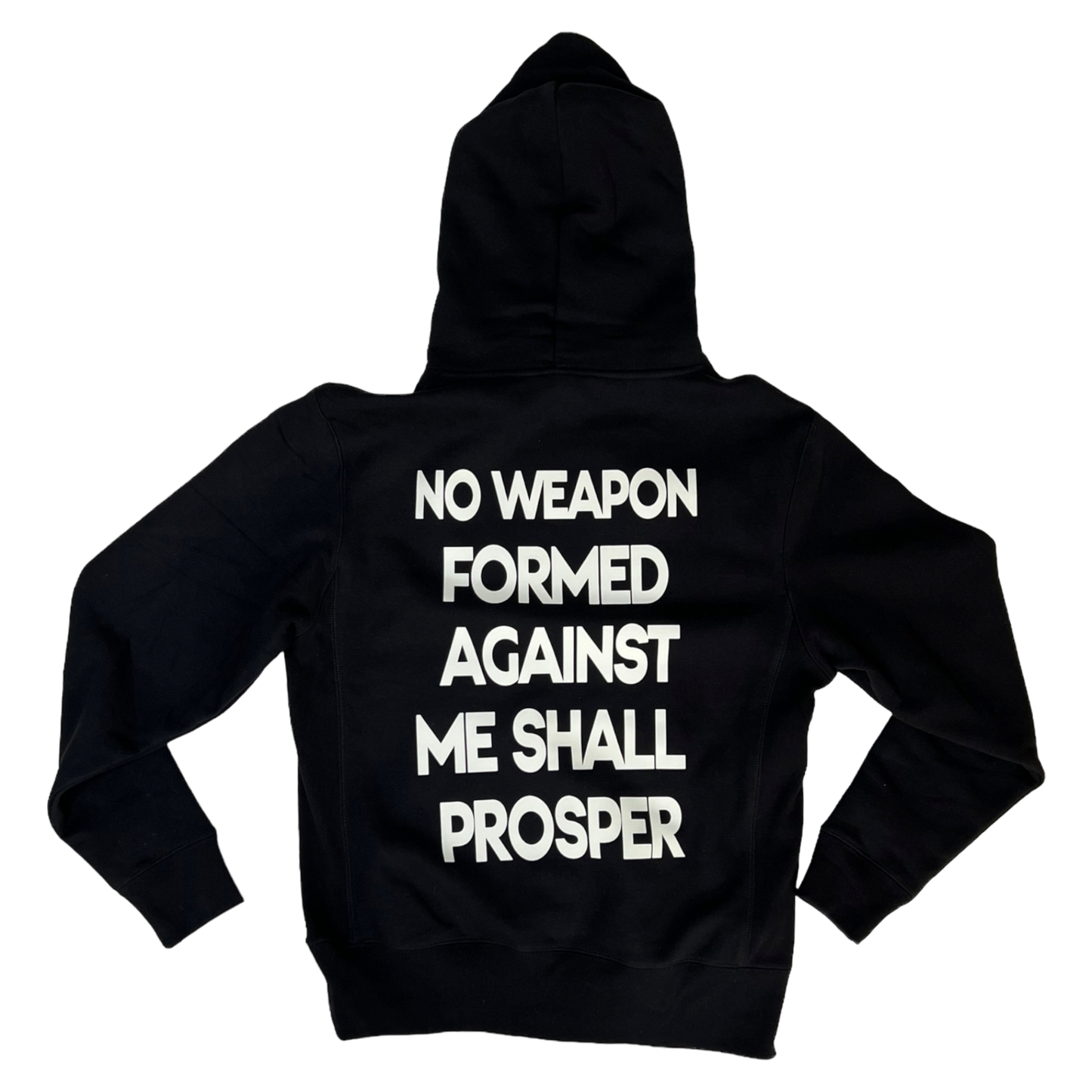 “Small Logo” Black SLL Hoody