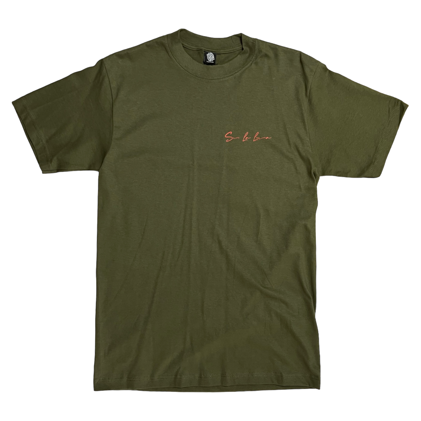 Army Green “No Weapon…” T Shirt