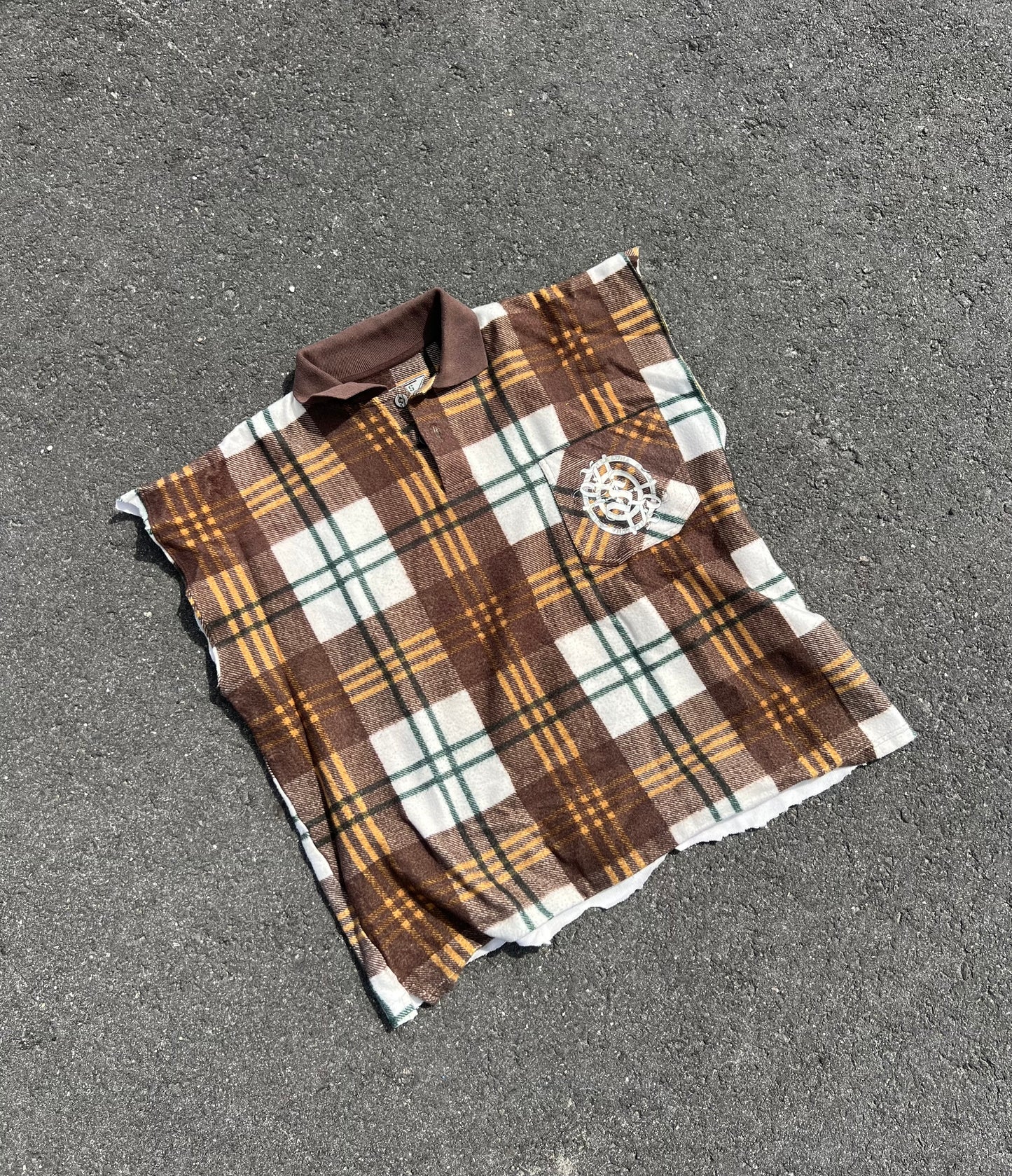 1 of 1 Brown Sleeveless Shirt