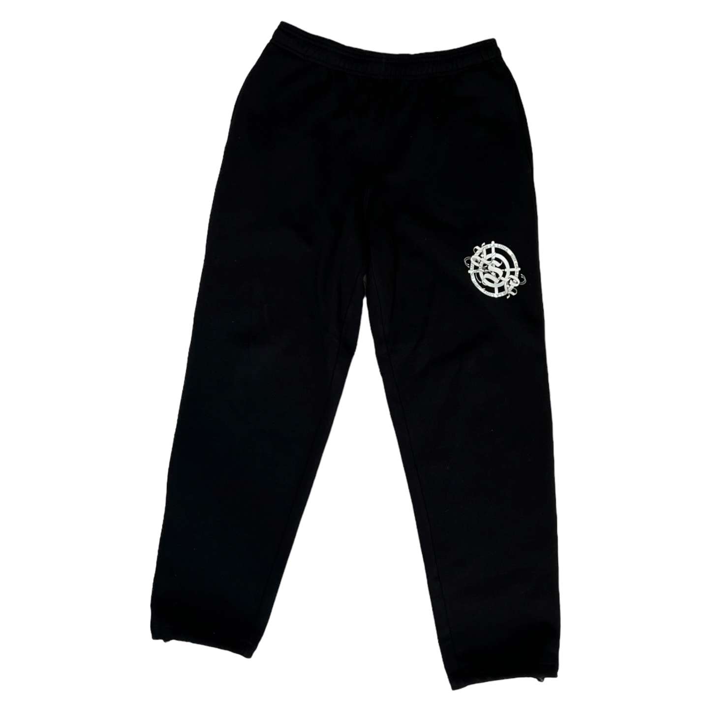Black “Sin La Luna” Small Logo Sweats
