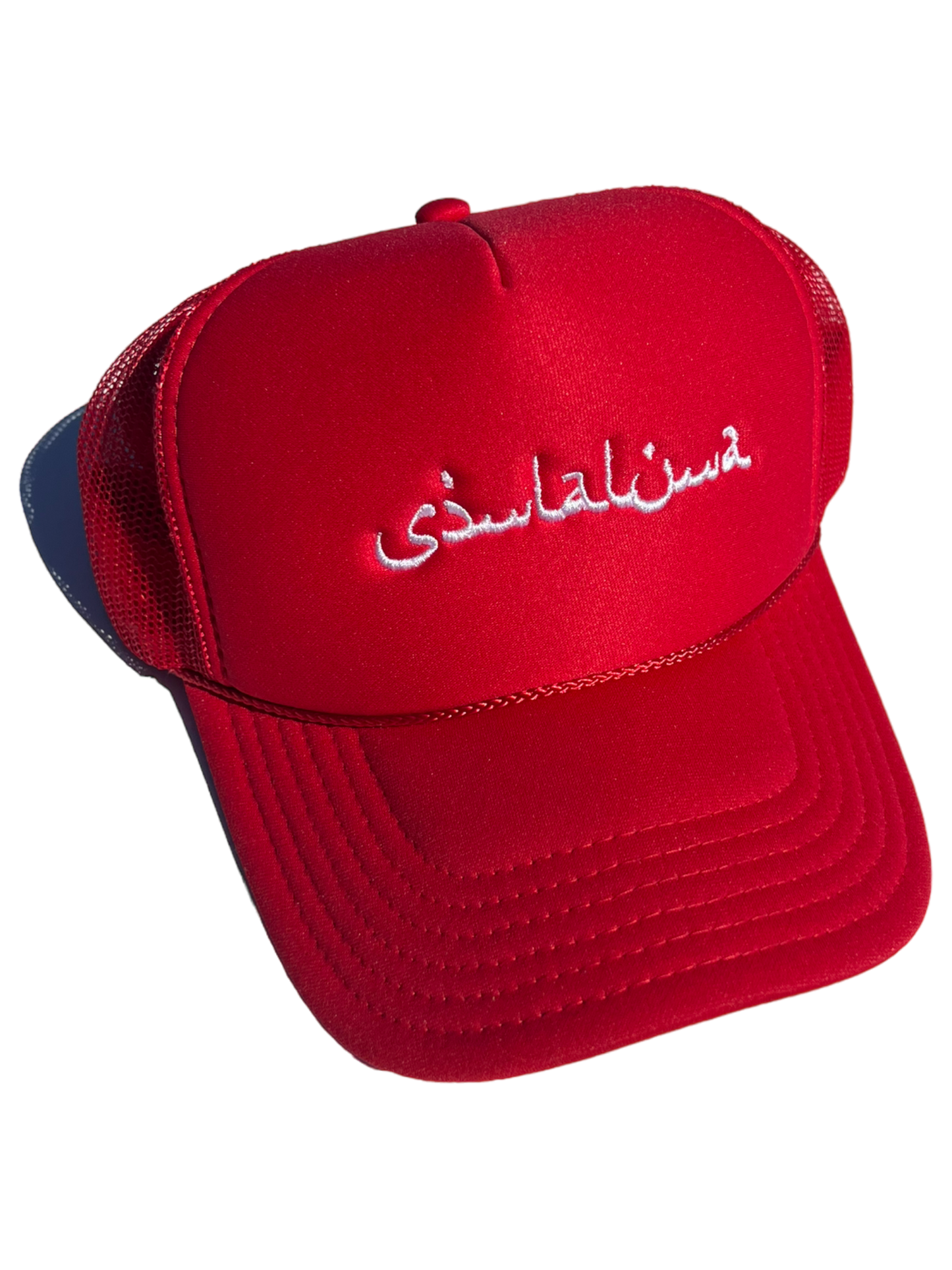 Red Trucker Hat