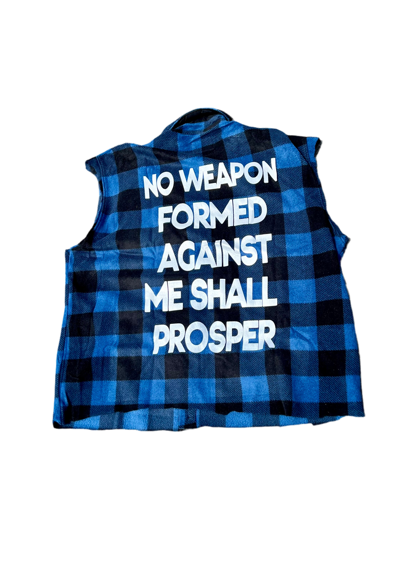 1 of 1 Blue Flannel