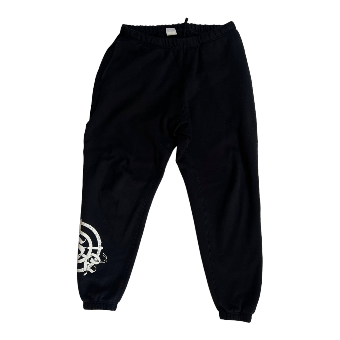 Black “Sin La Luna” Big Logo Sweats