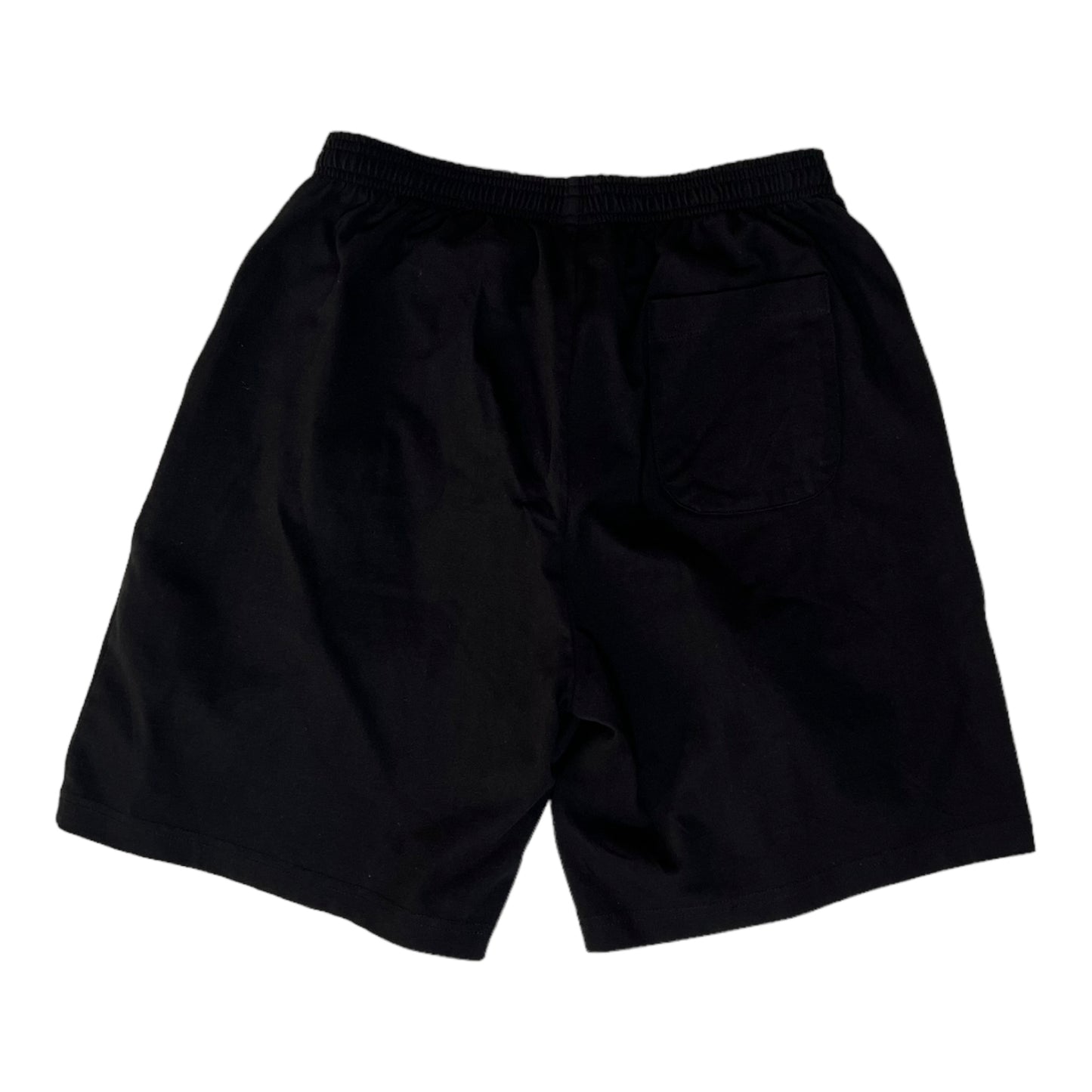 Black "No Weapon.." Shorts