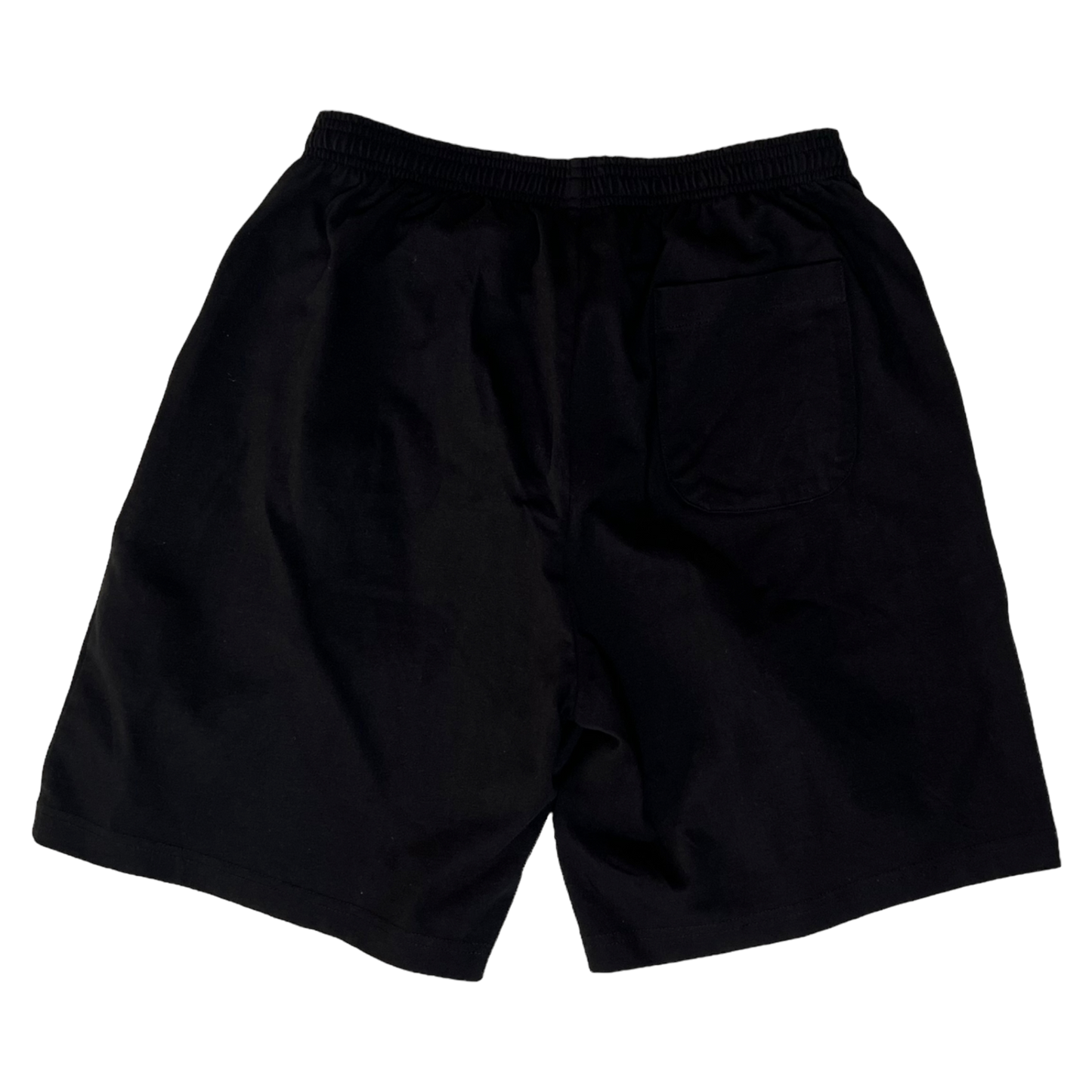 Black "No Weapon.." Shorts