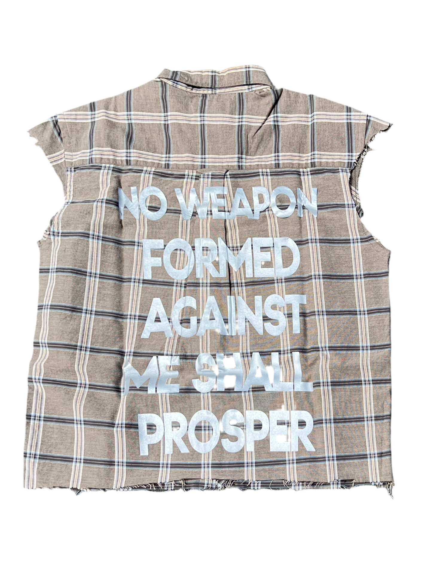 1 of 1 Tan Sleeveless Shirt