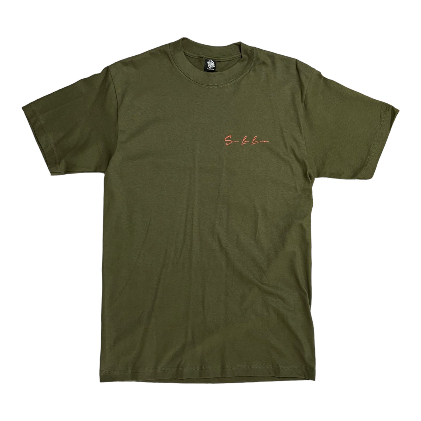 Army Green “No Weapon…” T Shirt