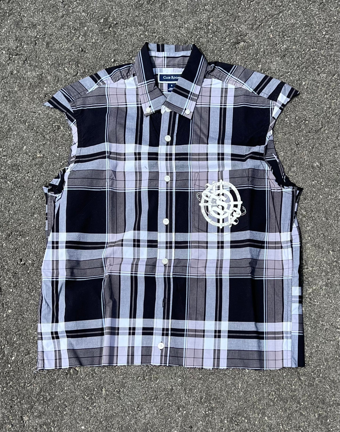 1 of 1 Grey Sleeveless Shirt
