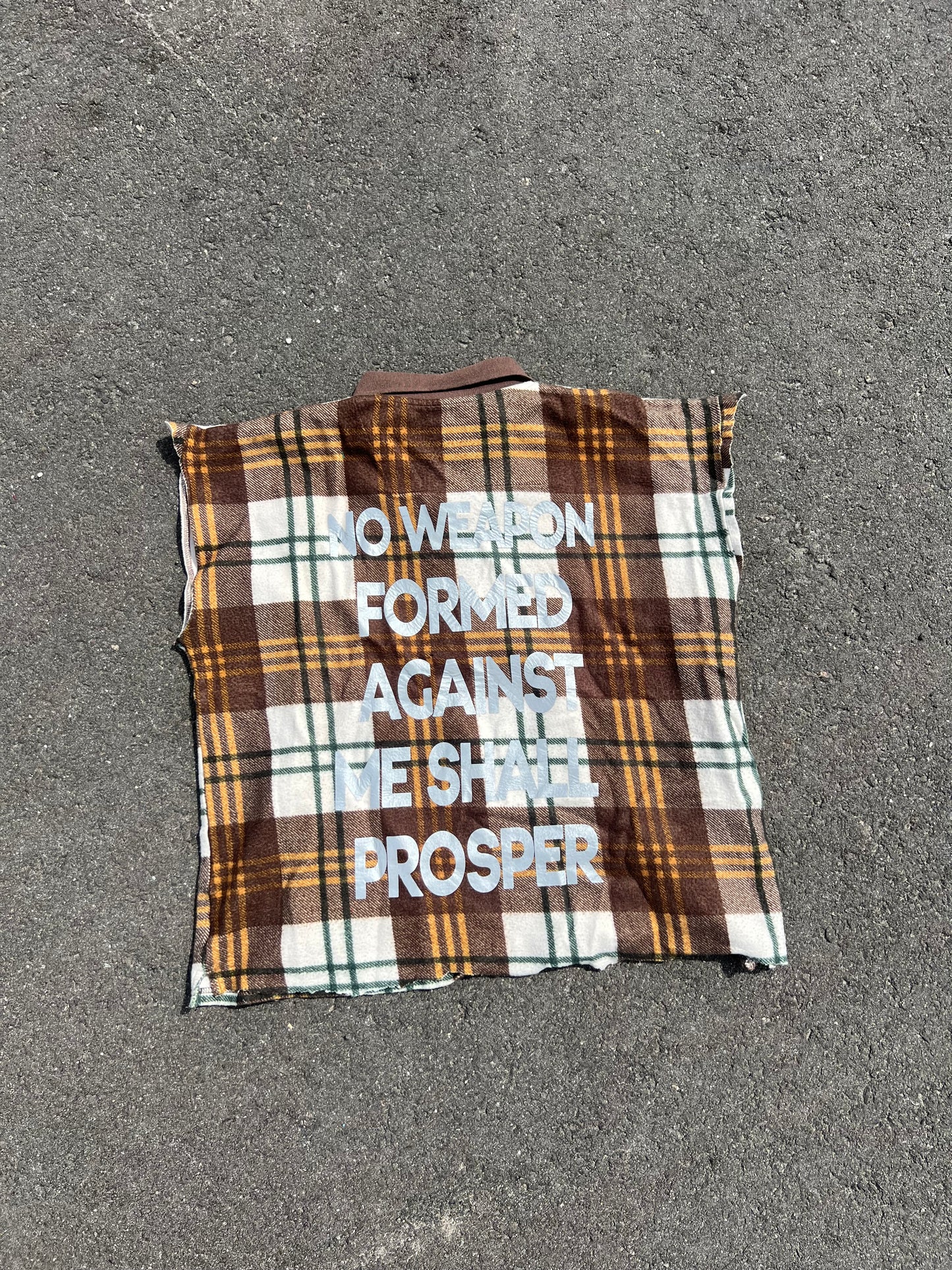 1 of 1 Brown Sleeveless Shirt