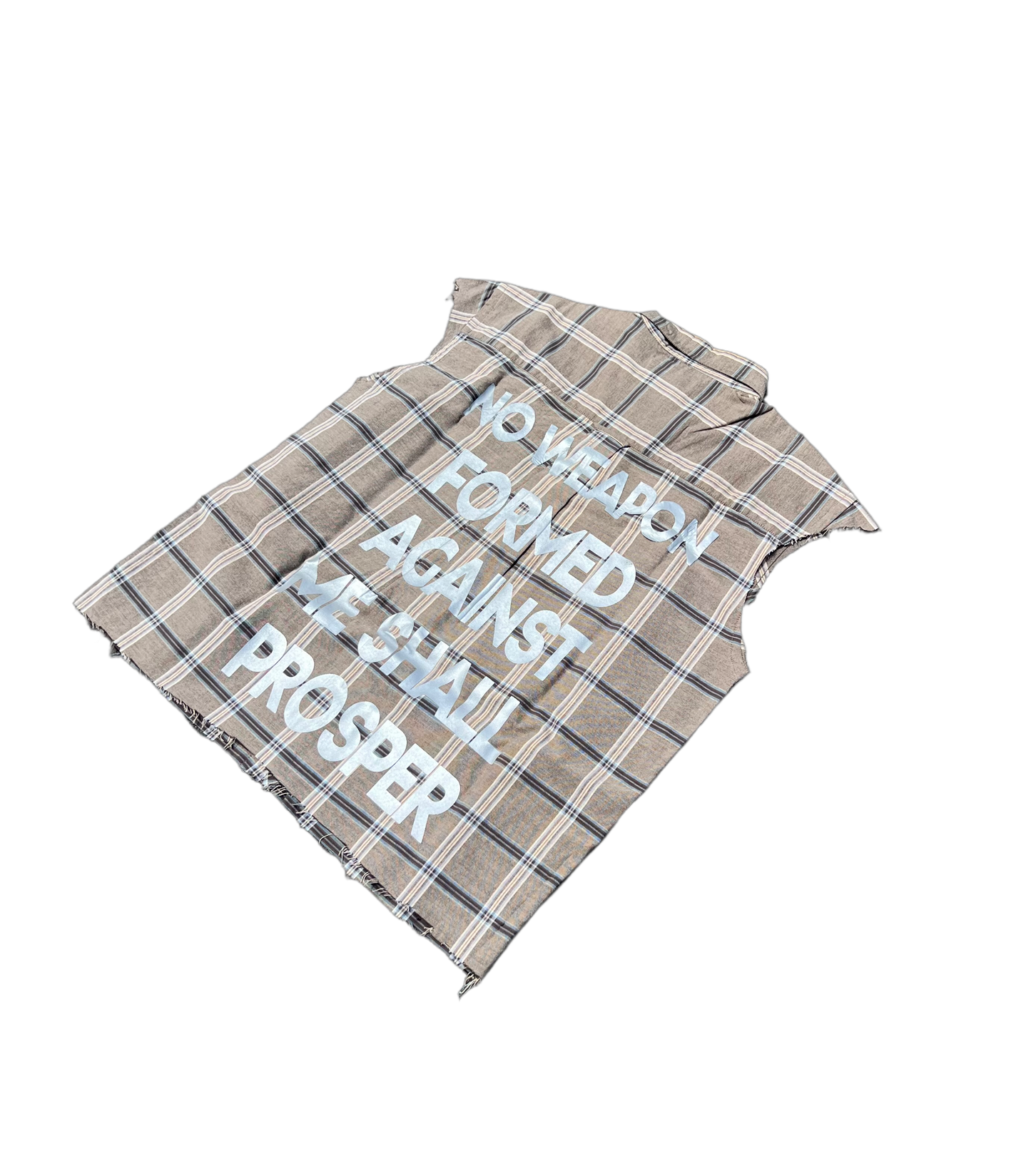 1 of 1 Tan Sleeveless Shirt