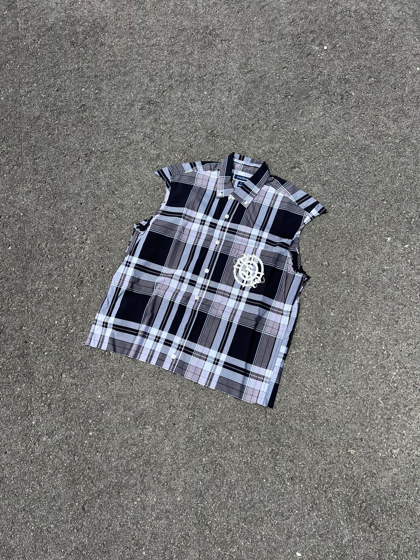 1 of 1 Grey Sleeveless Shirt