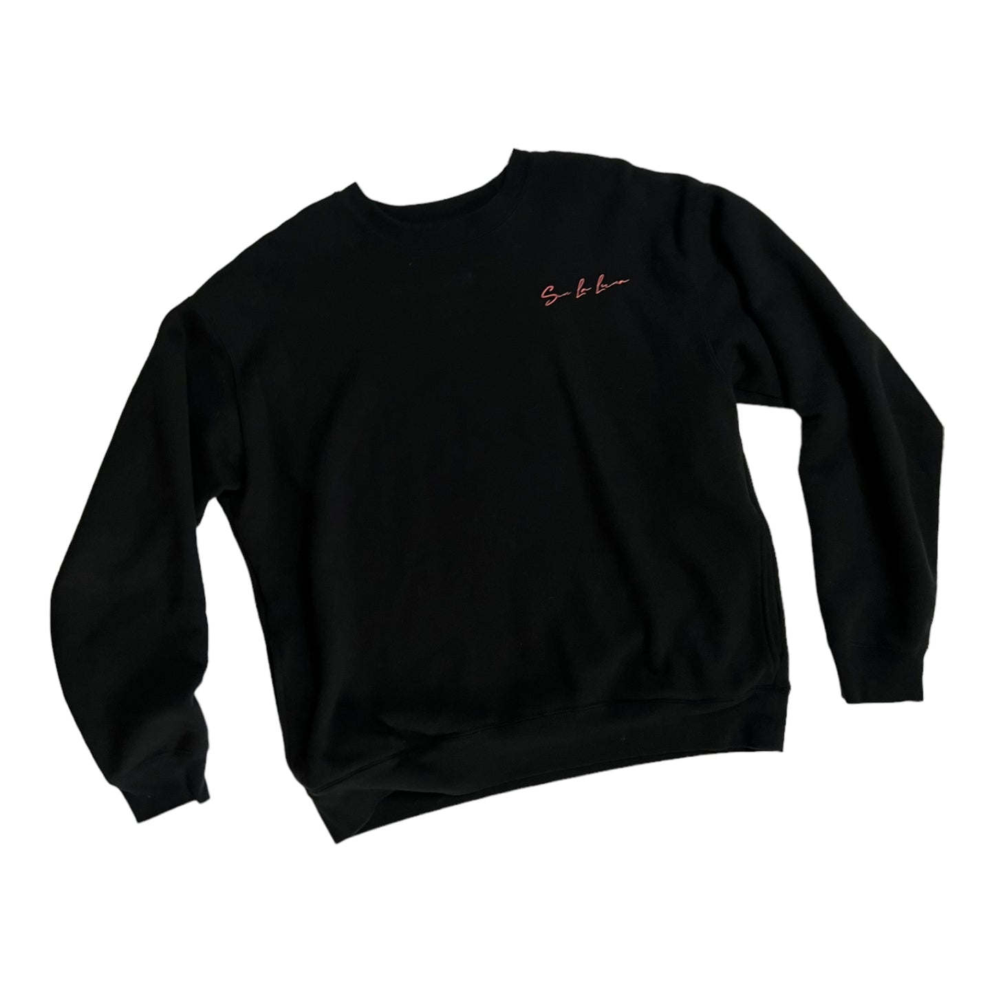 Crew Neck "No Weapon Against Me Shall Prosper"