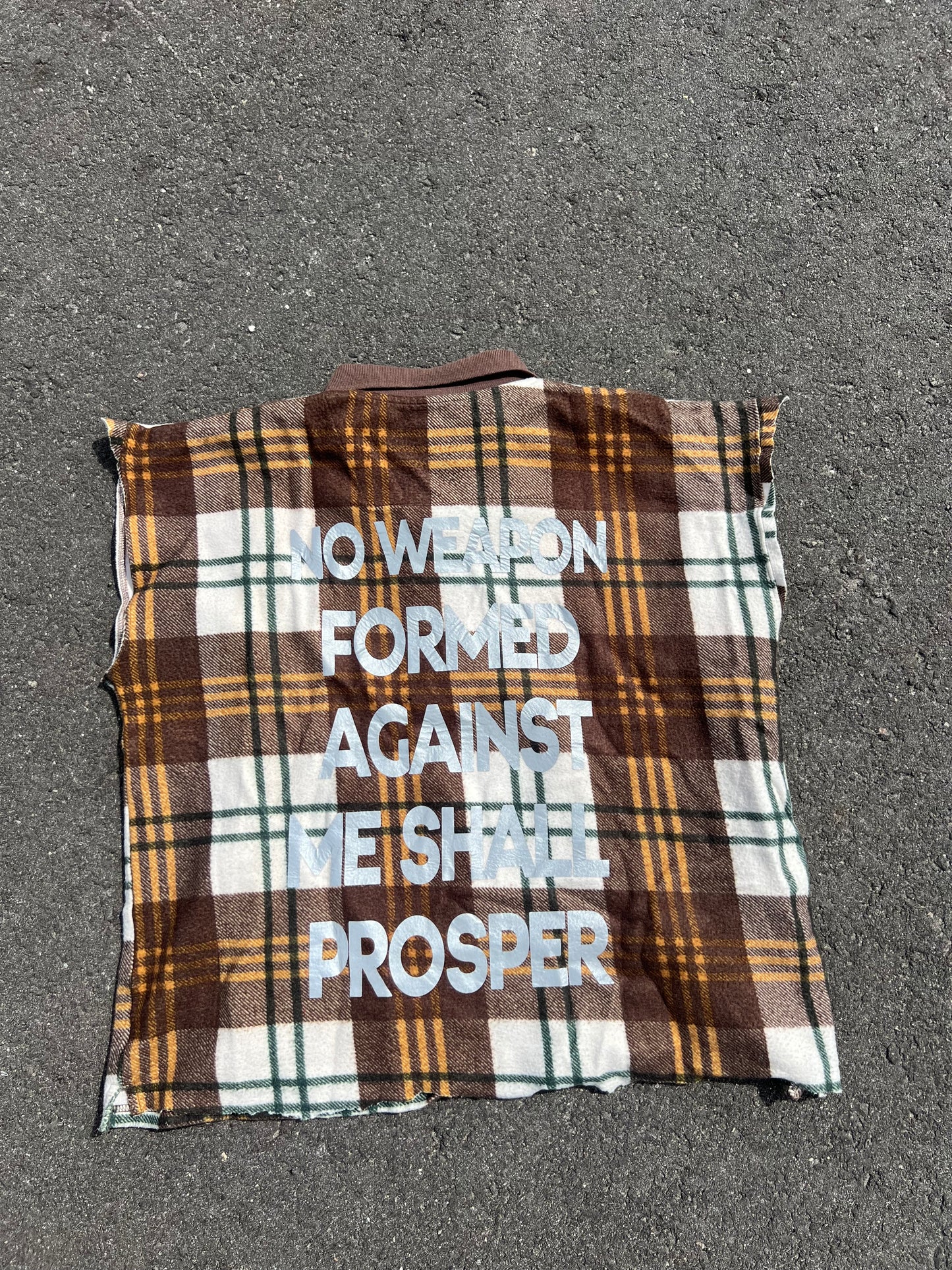 1 of 1 Brown Sleeveless Shirt