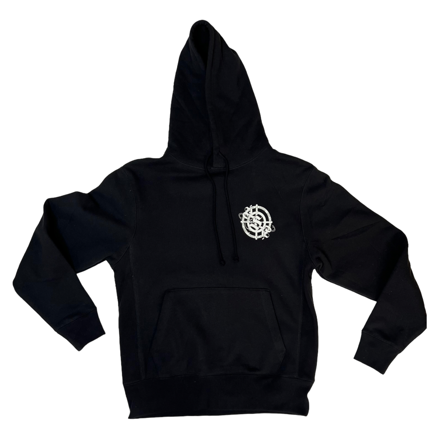 “Small Logo” Black SLL Hoody