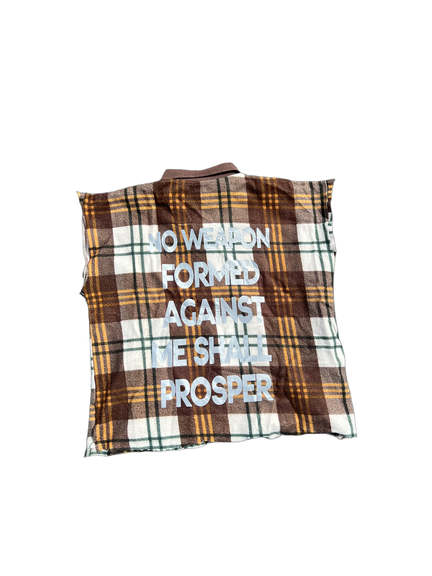 1 of 1 Brown Sleeveless Shirt