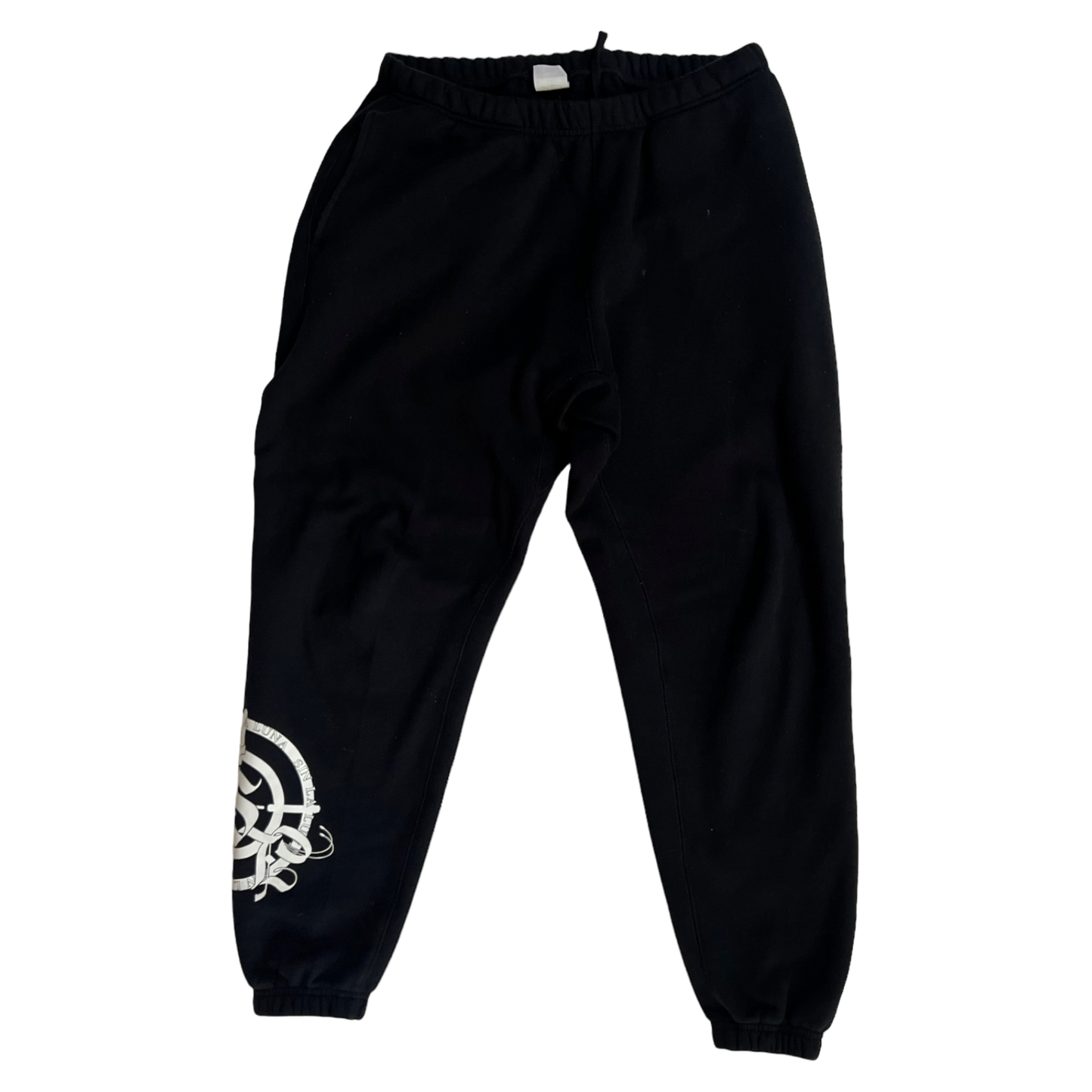 Black “Sin La Luna” Big Logo Sweats