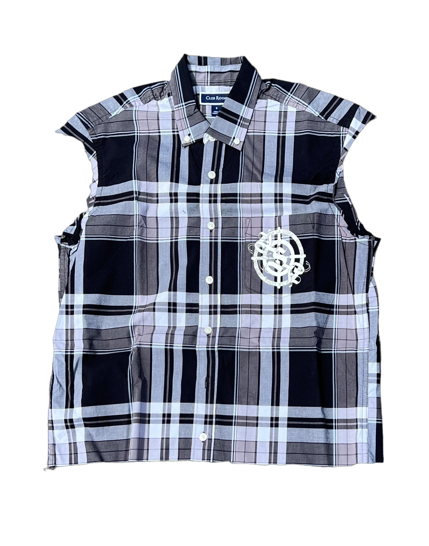 1 of 1 Grey Sleeveless Shirt