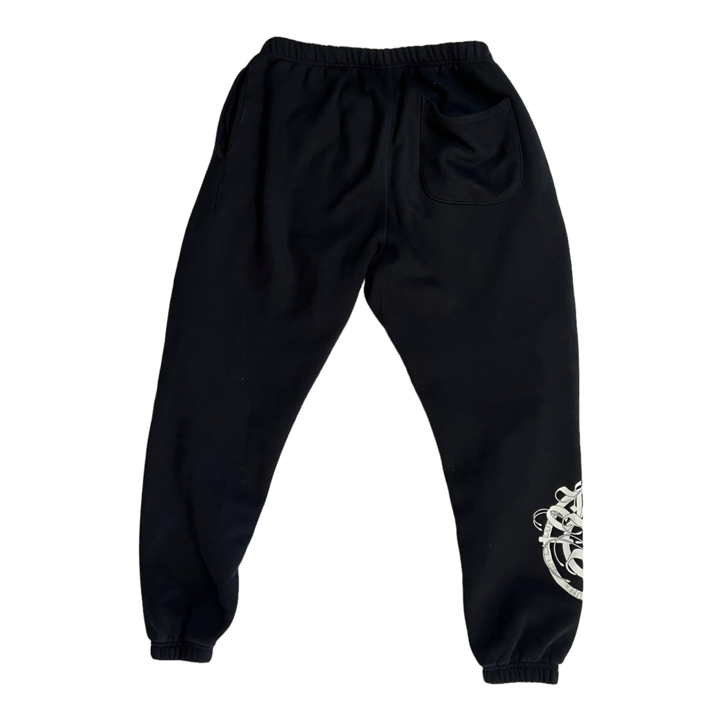 Black “Sin La Luna” Big Logo Sweats