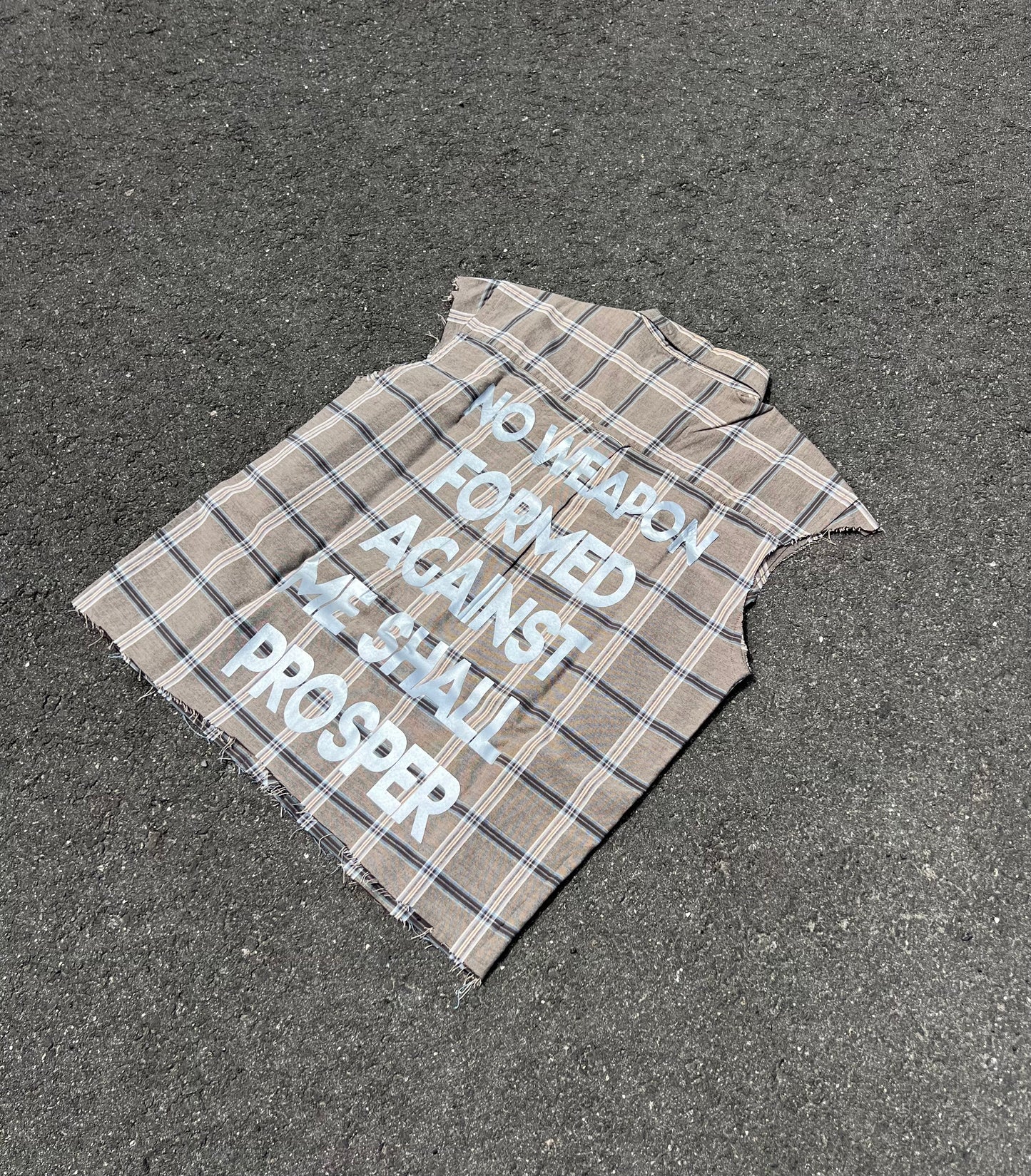 1 of 1 Tan Sleeveless Shirt