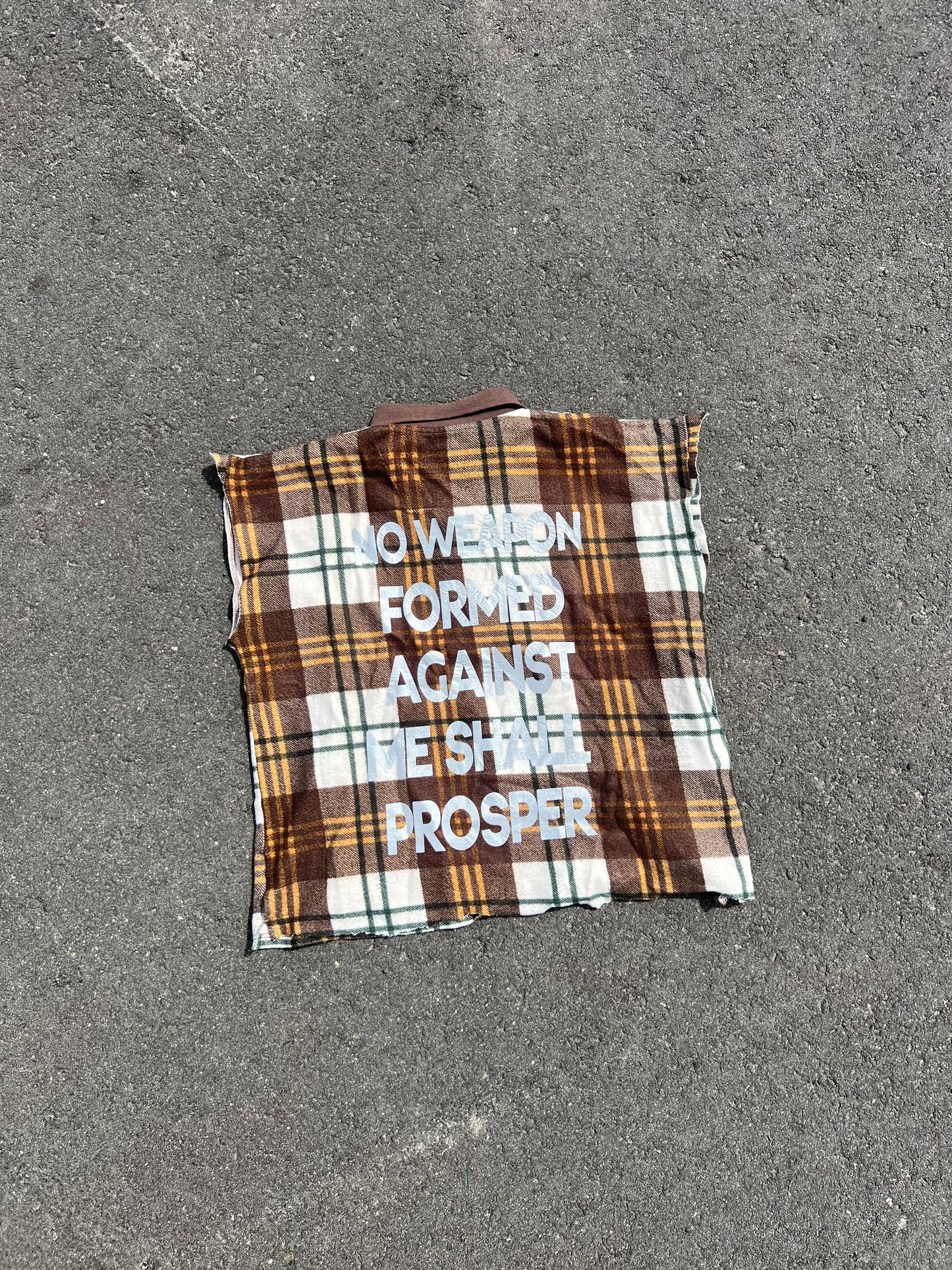 1 of 1 Brown Sleeveless Shirt