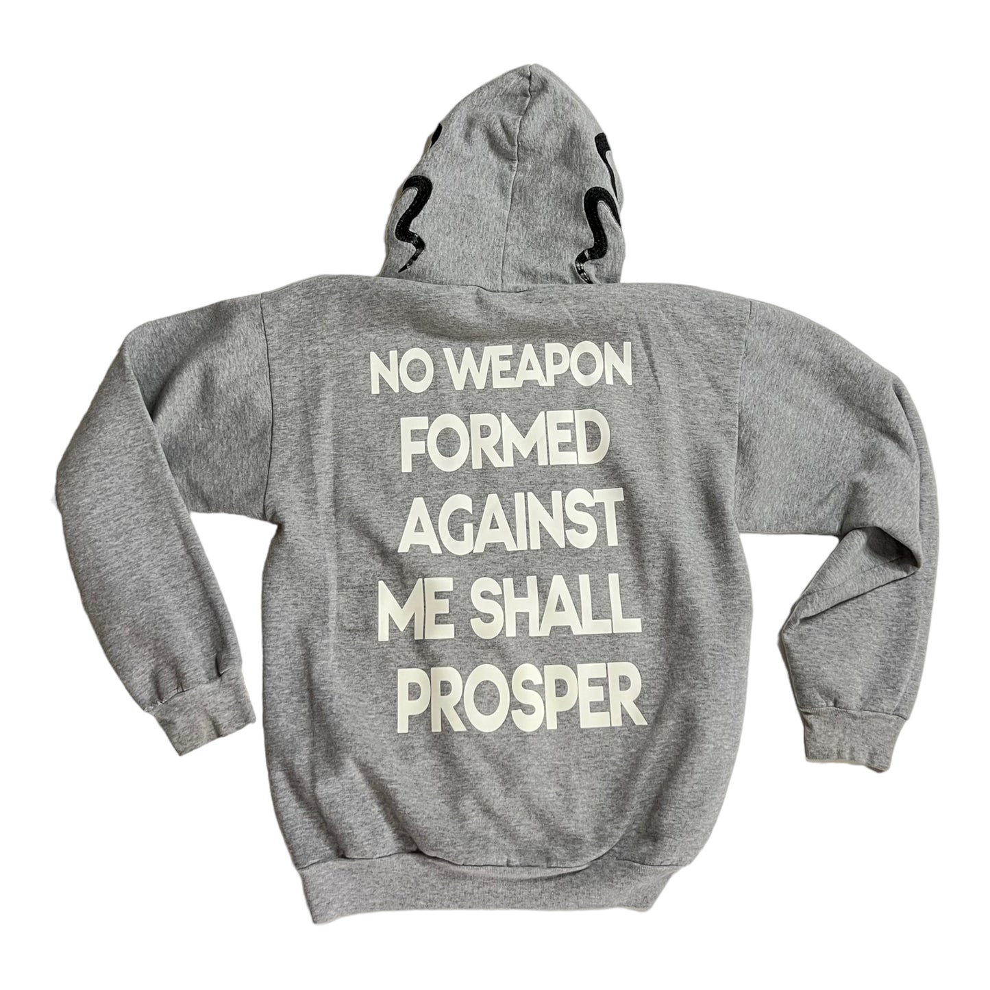 Snake Hood "No Weapon Against Me Shall Prosper"
