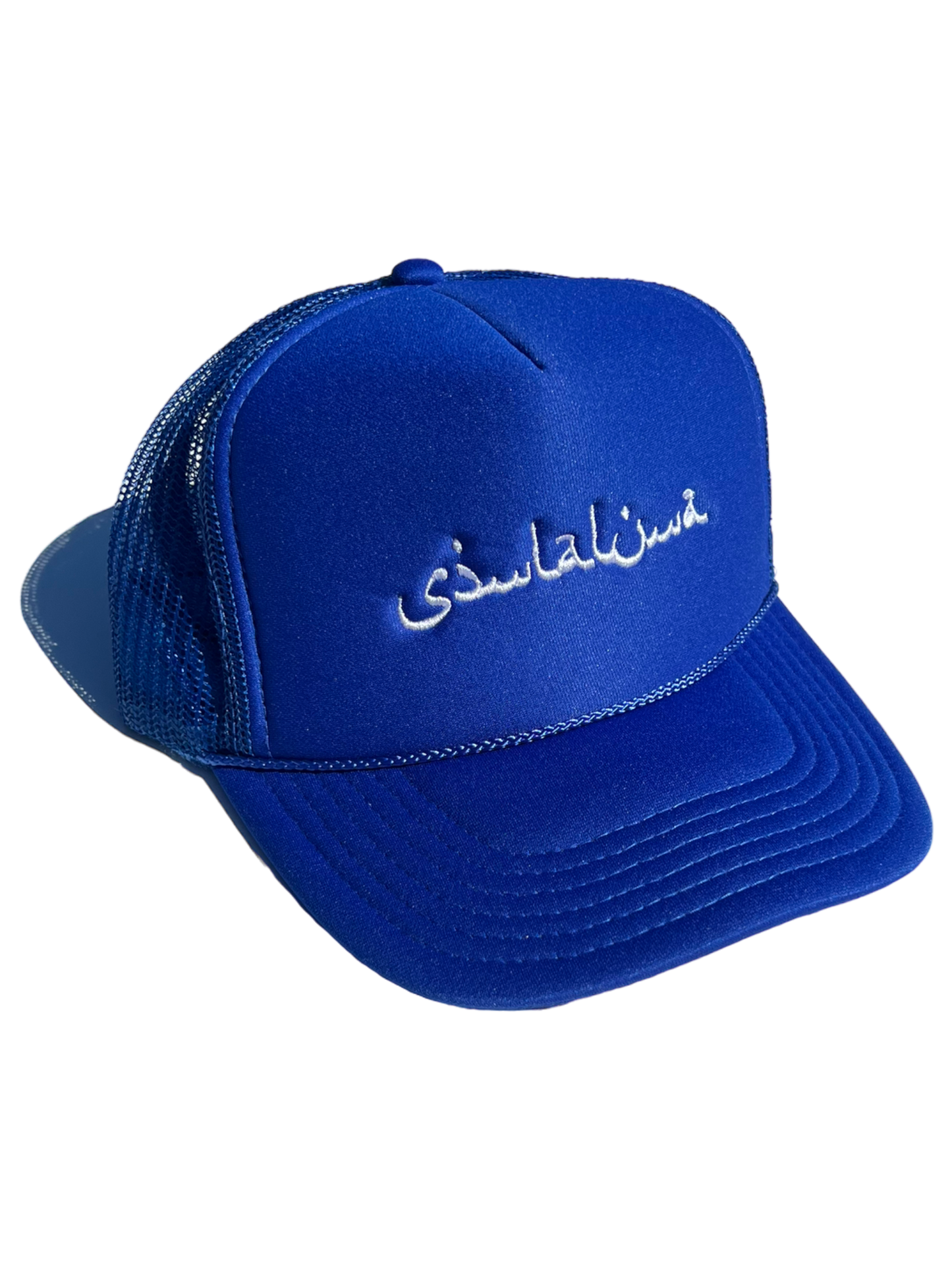 Royal Blue Trucker Hat