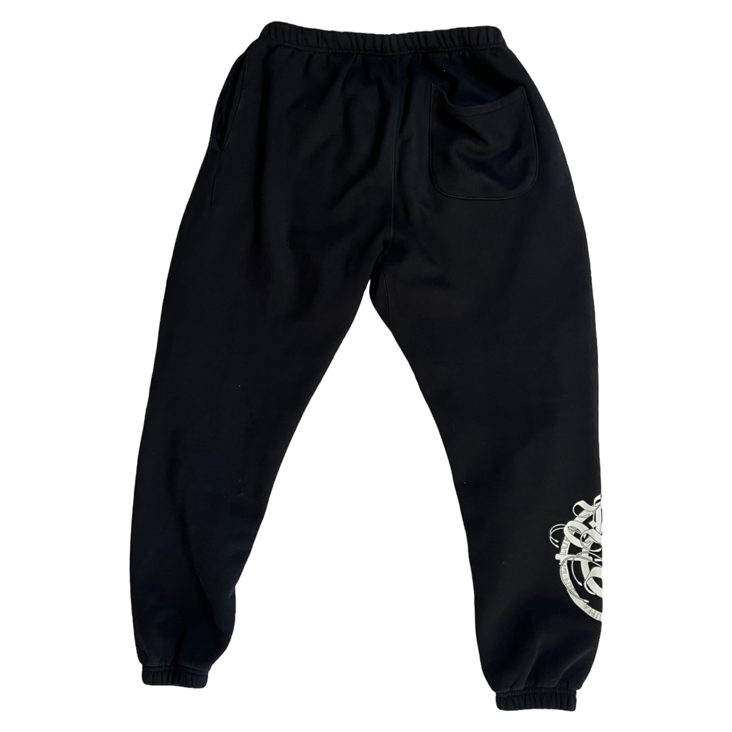 Black “Sin La Luna” Big Logo Sweats