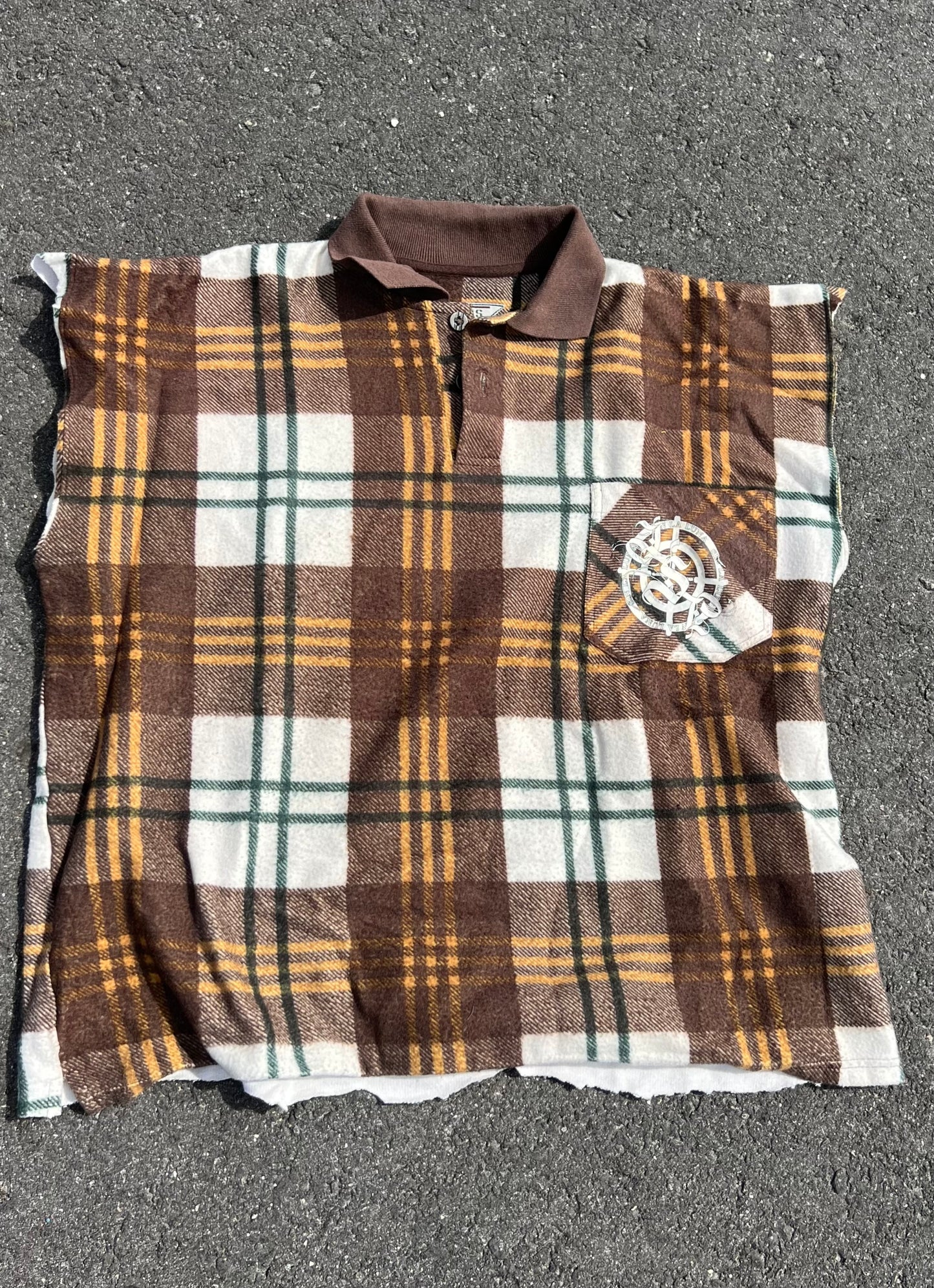 1 of 1 Brown Sleeveless Shirt