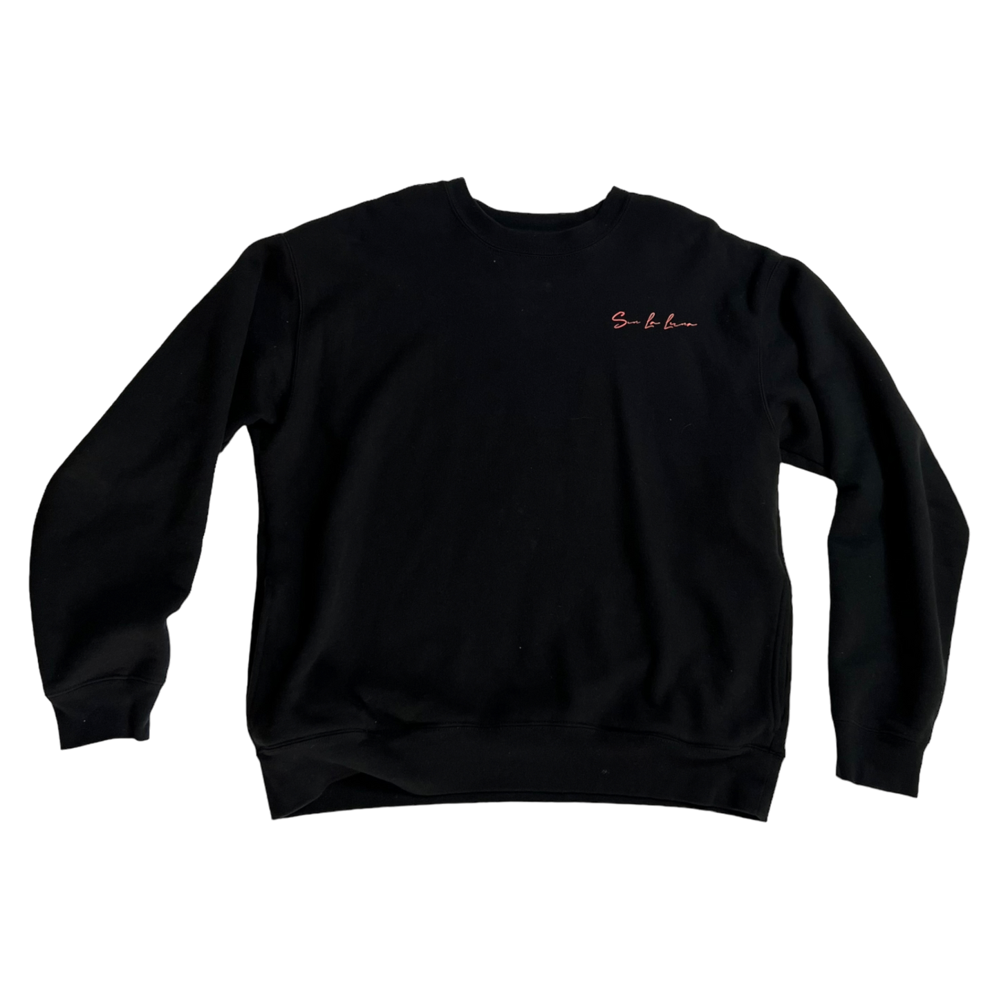 Crew Neck "No Weapon Against Me Shall Prosper"