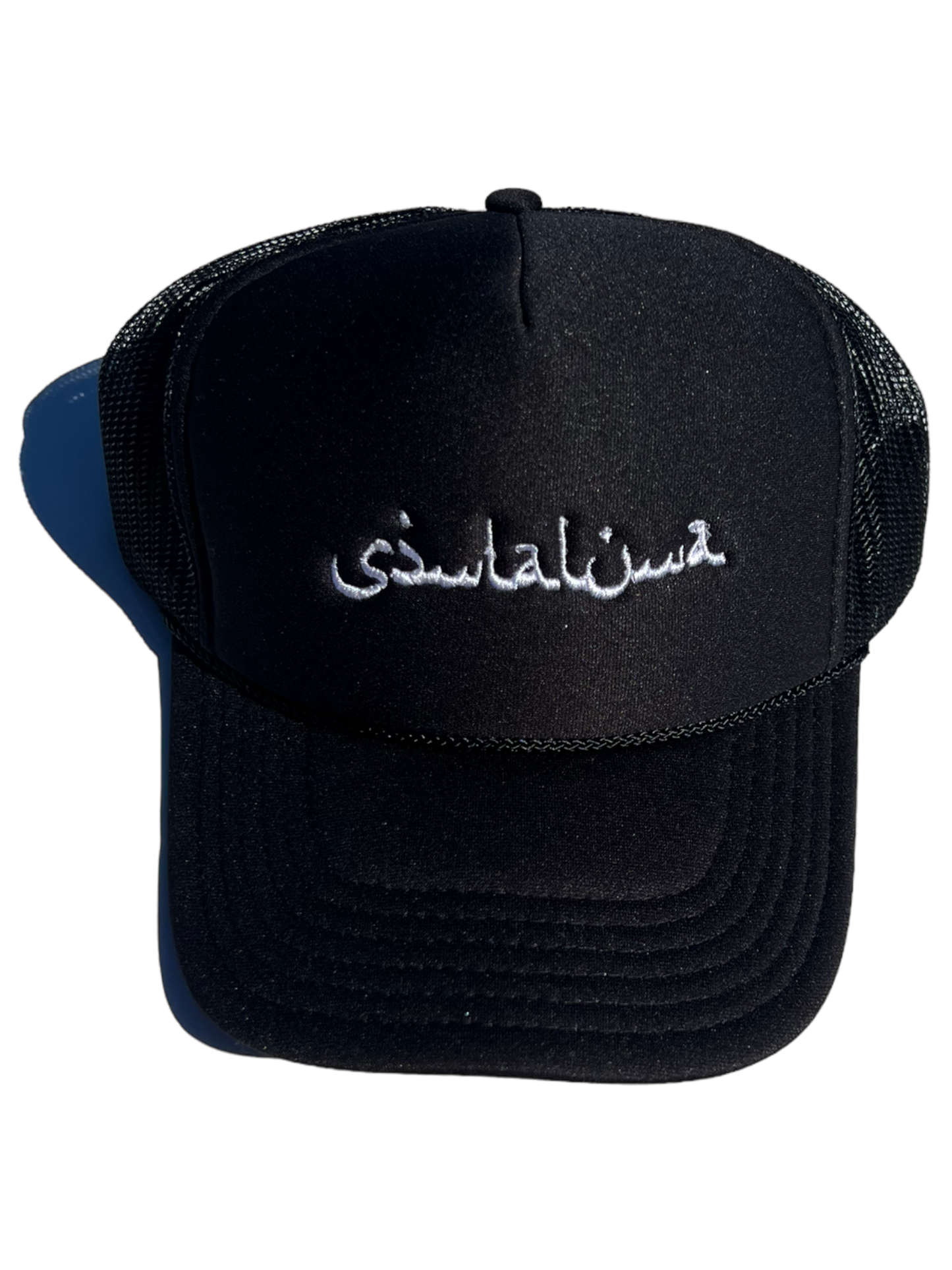 Black Trucker Hat