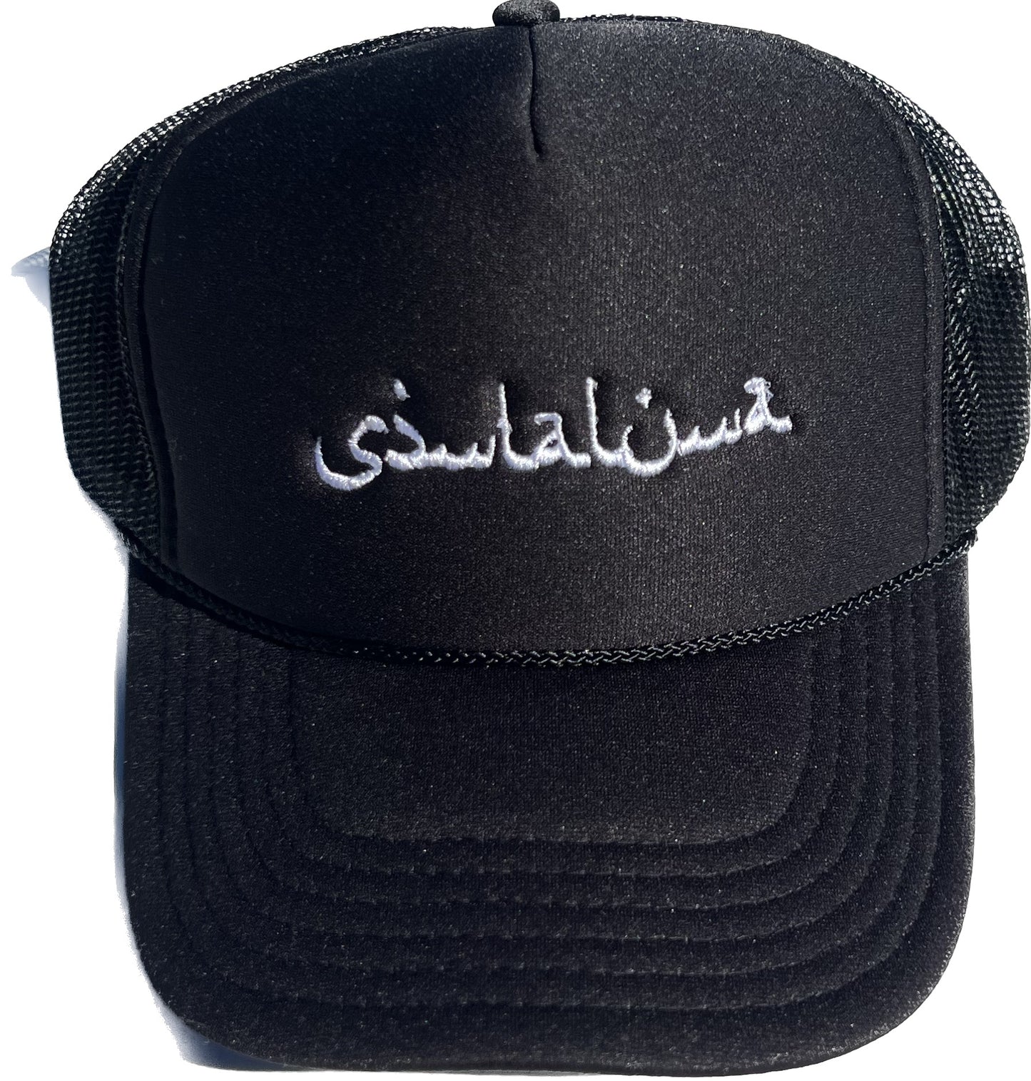 Black Trucker Hat