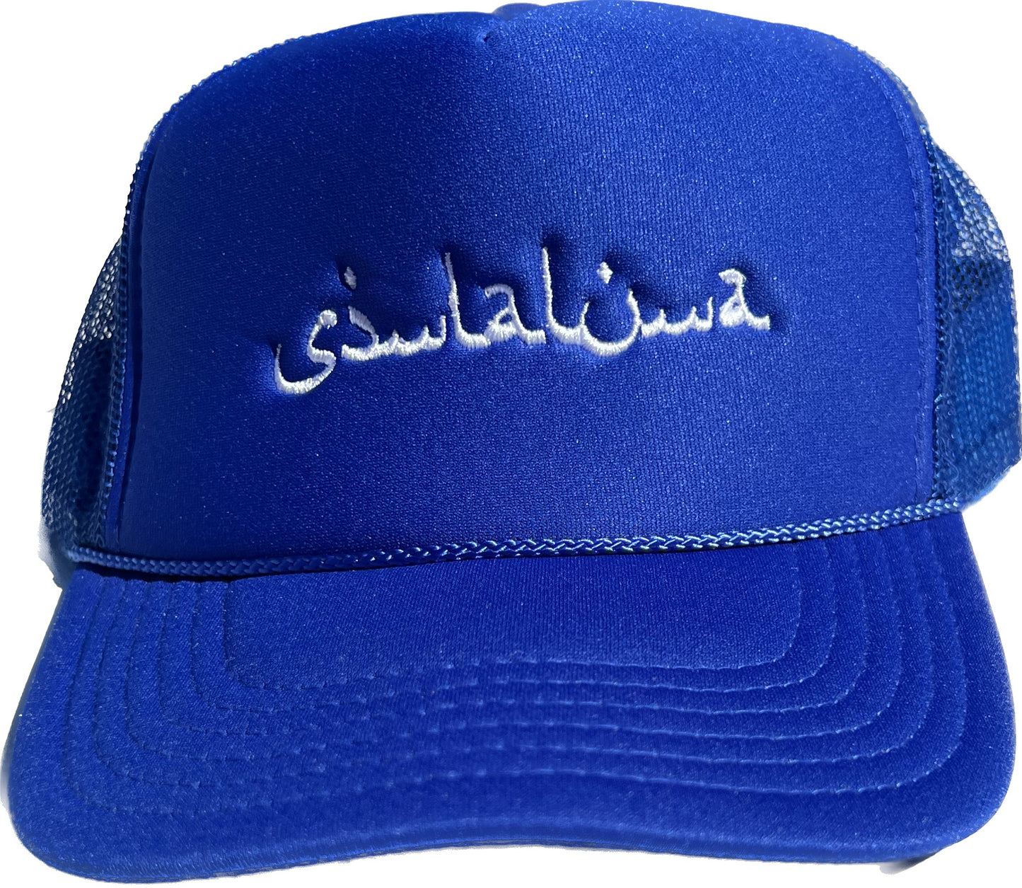 Royal Blue Trucker Hat