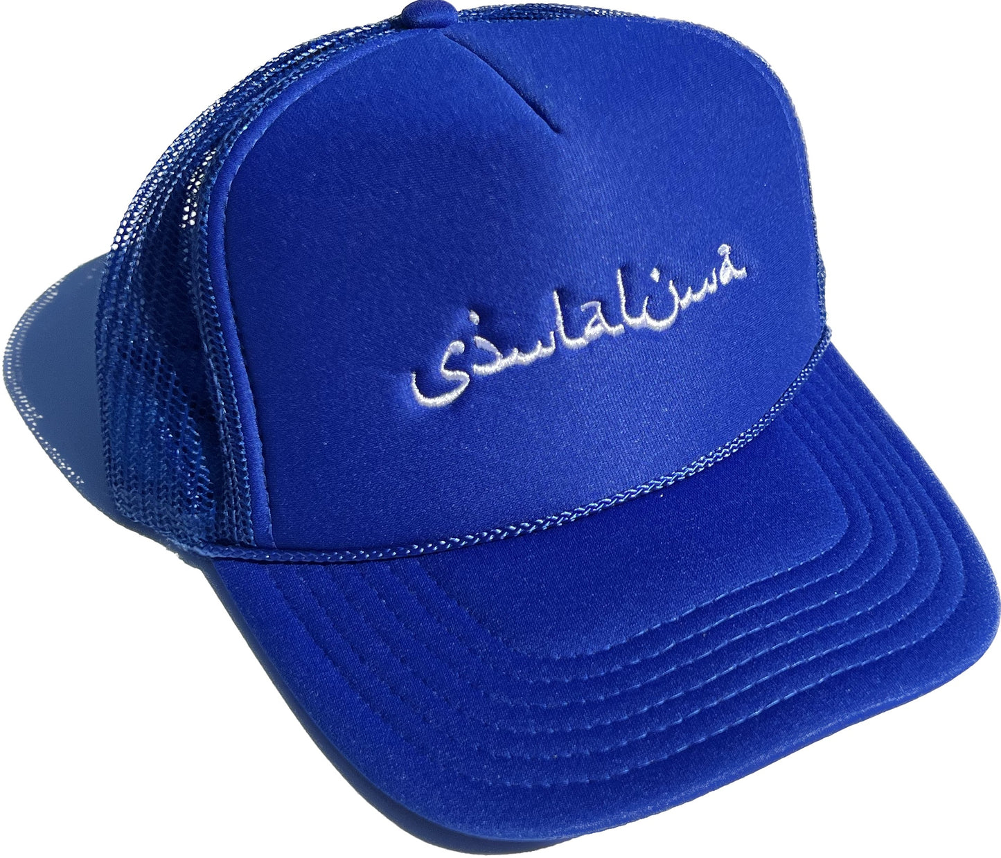 Royal Blue Trucker Hat