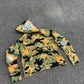 Army Fatigue Multi-Pocket Hoodie