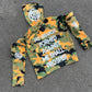 Army Fatigue Multi-Pocket Hoodie