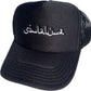 Black Trucker Hat