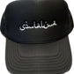 Black Trucker Hat