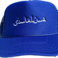 Royal Blue Trucker Hat